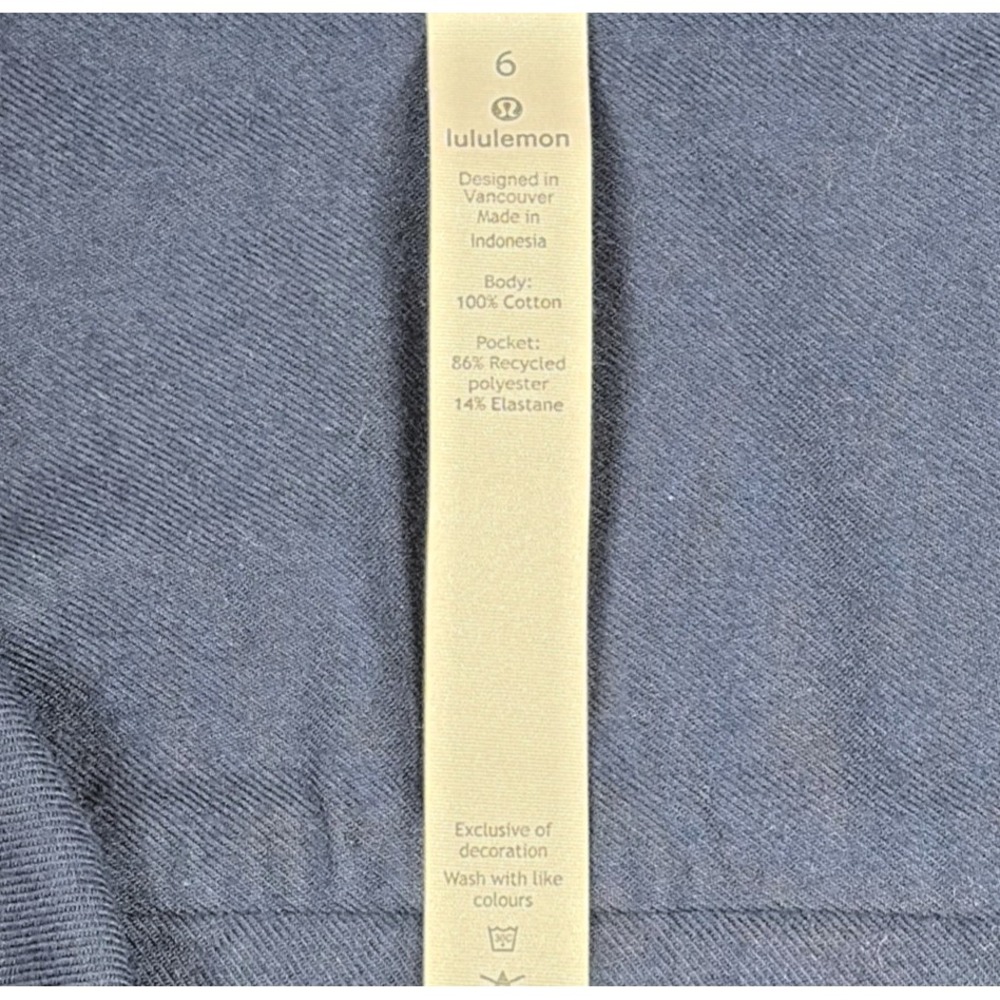 lululemon athletica Navy Button-Down Shirt - Picture 5 of 9